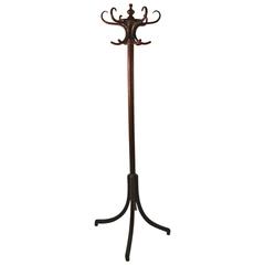 Secessionist Bentwood Coat Tree by Fischel