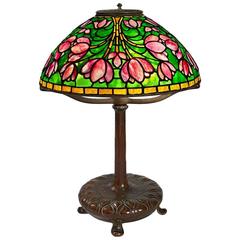 Antique Tiffany Studios "Crocus" Table Lamp