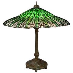 Antique Tiffany Studios “Mandarin” Table Lamp