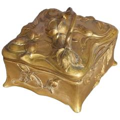 Art Nouveau Dresser Top Jewel Box 9