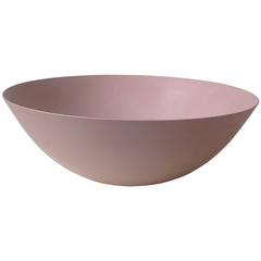 Pink bowl, stoneware, one off by Geert Lap