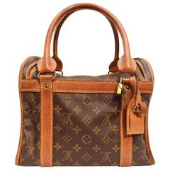 Louis Vuitton Monogram Canvas Vanity Case, circa 1980
