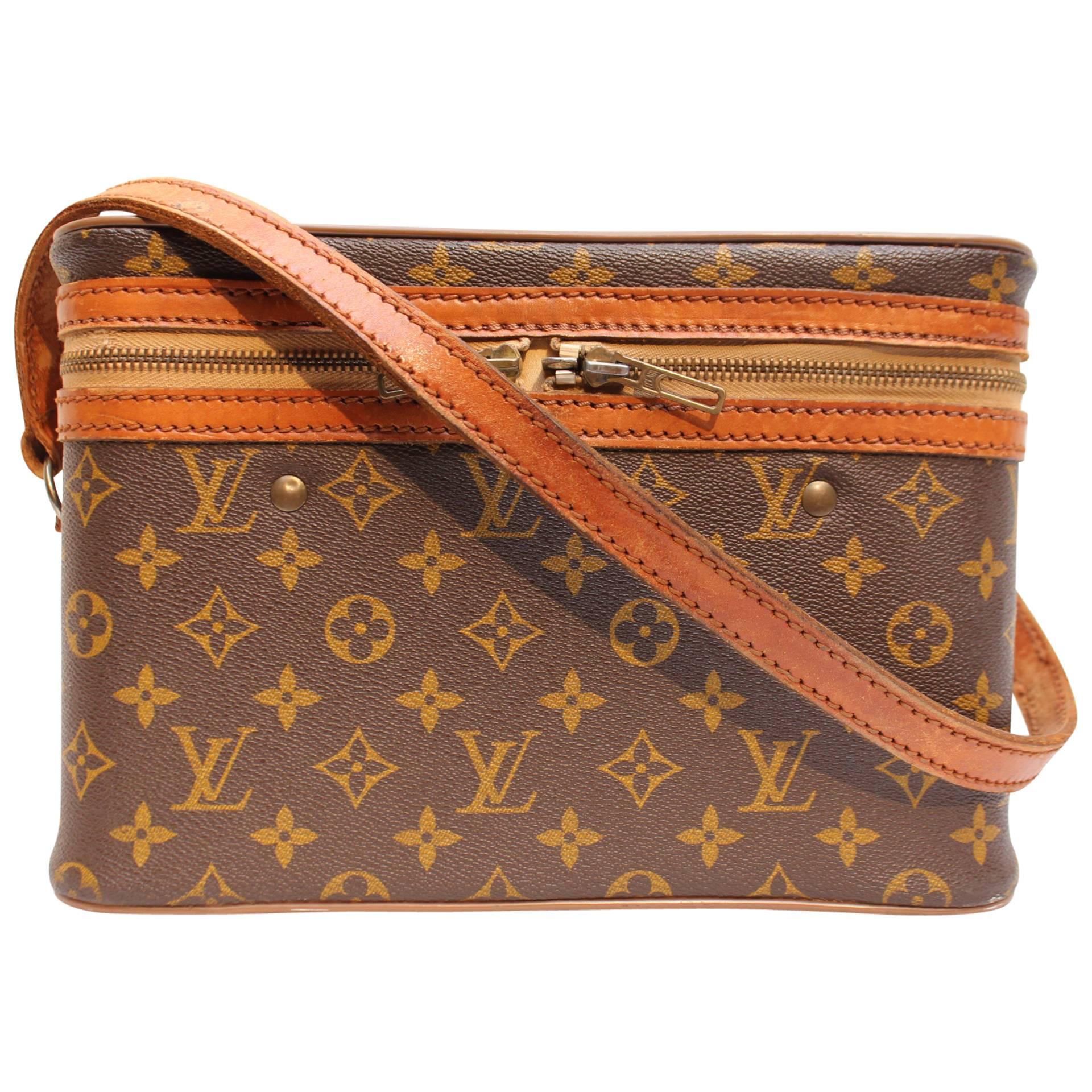 Louis Vuitton Vanity Case Monogram Canvas, circa 1960 For Sale