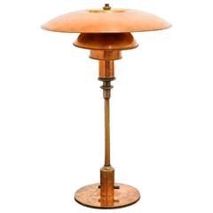 Poul Henningsen Table Lamp Copper