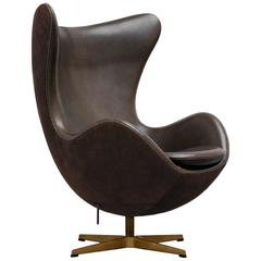Arne Jacobsen Golden Egg Chair