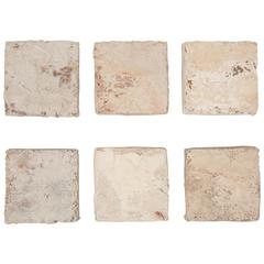 Richard Hirsch Prototype Encaustic Paintings of Nothing Series, 2009