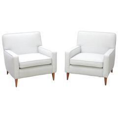 Pair of Paul McCobb Planner Group Lounge Chairs for Winchendon