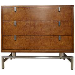 Gorgeous Burl Wood Dresser 5