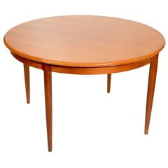 Niels Otto Moller for J. L. Moller #15 Teak Table with Butterfly Leaf