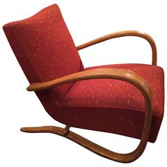 Jindrich Halabala Art Deco "H269" Chair