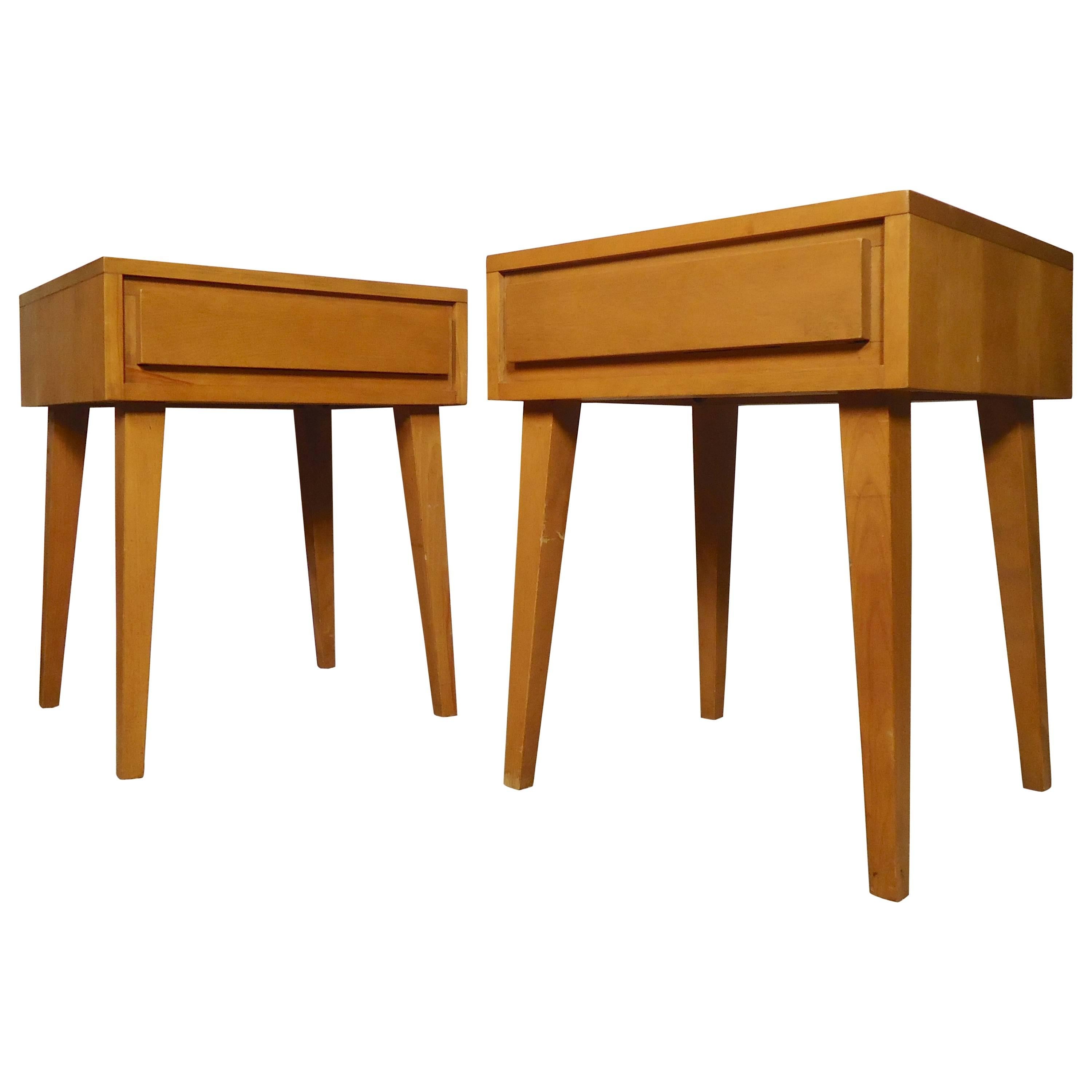 Russel Wright Designed Side Tables