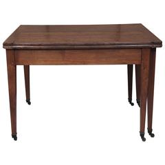 French Walnut Directoire Dining Table