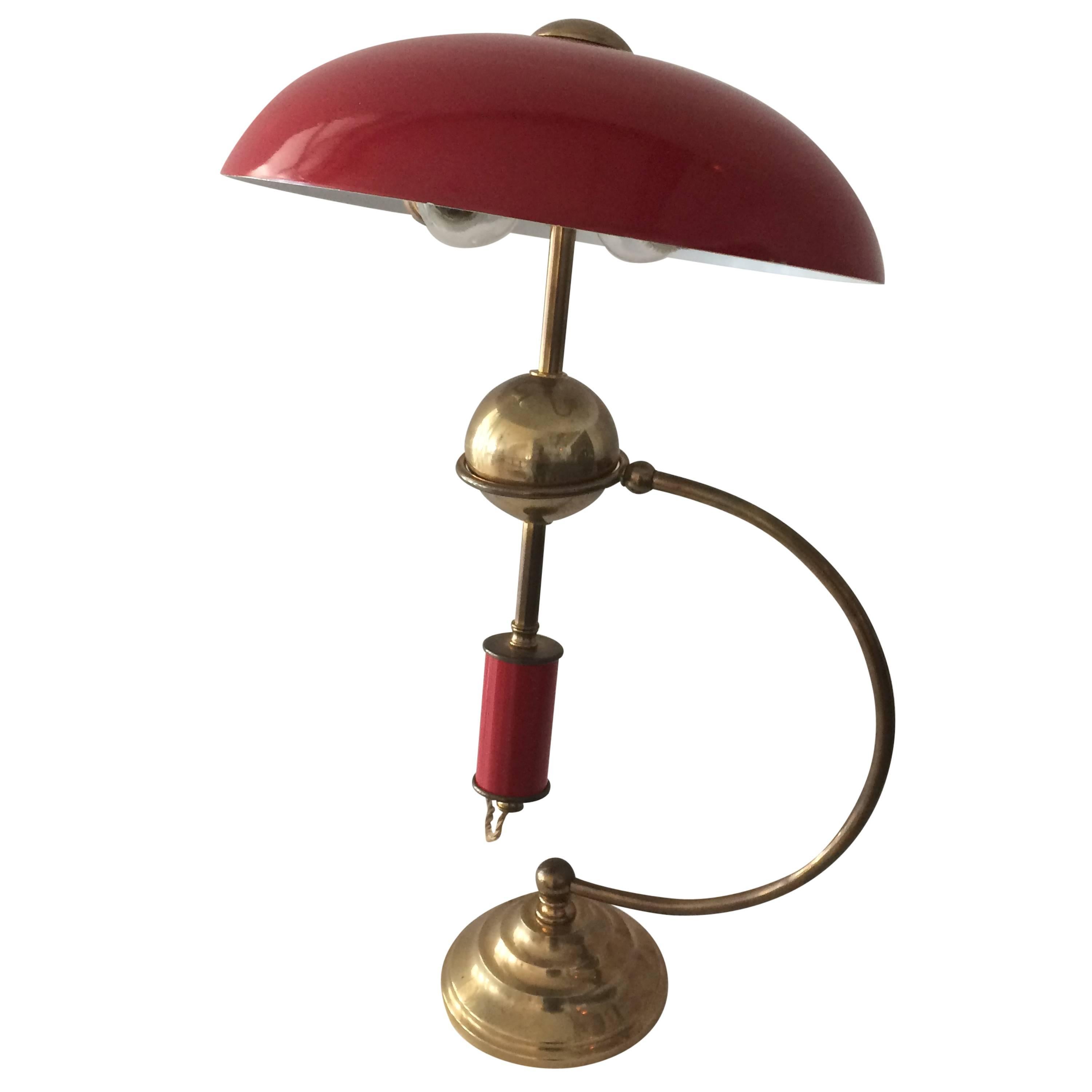 Two-Tone Italian Table Lamp