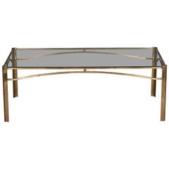 Brass Cocktail Table 3