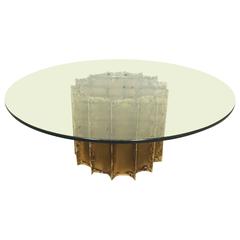 Tom Greene Designed Brutalist Table