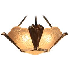 French Art Deco Chandelier