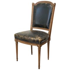 Louis XVI Revival Style Chair by Simon Loscertales Bona, Zaragosa, Spain