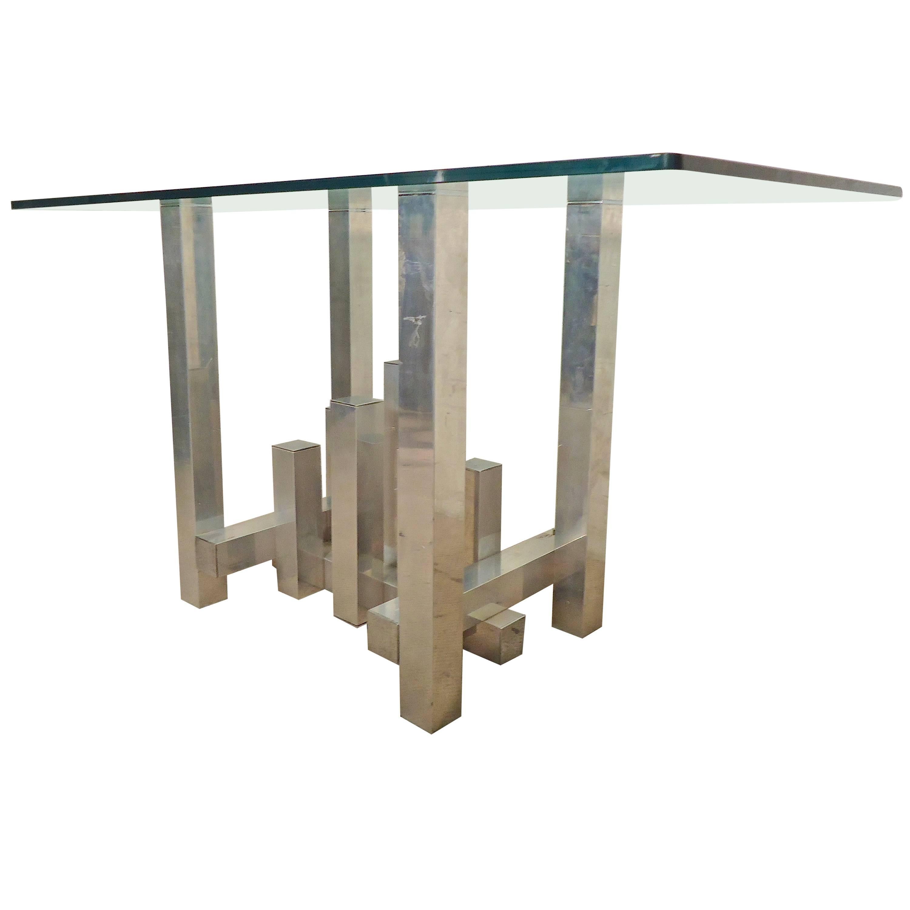 Cityscape Style Dining Table