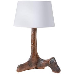 Importante lampada in gres di Tim Orr, 1970 circa