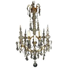 Antique Chandelier. Italian Chandelier