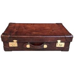 Leather Suitcase 6
