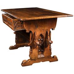 Rare Gothic Swiss-German Table 11