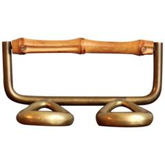 Carl Aubock Double Pipe Holder
