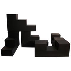 Mario Bellini for B and B Italia, Eight Modular Tables 10