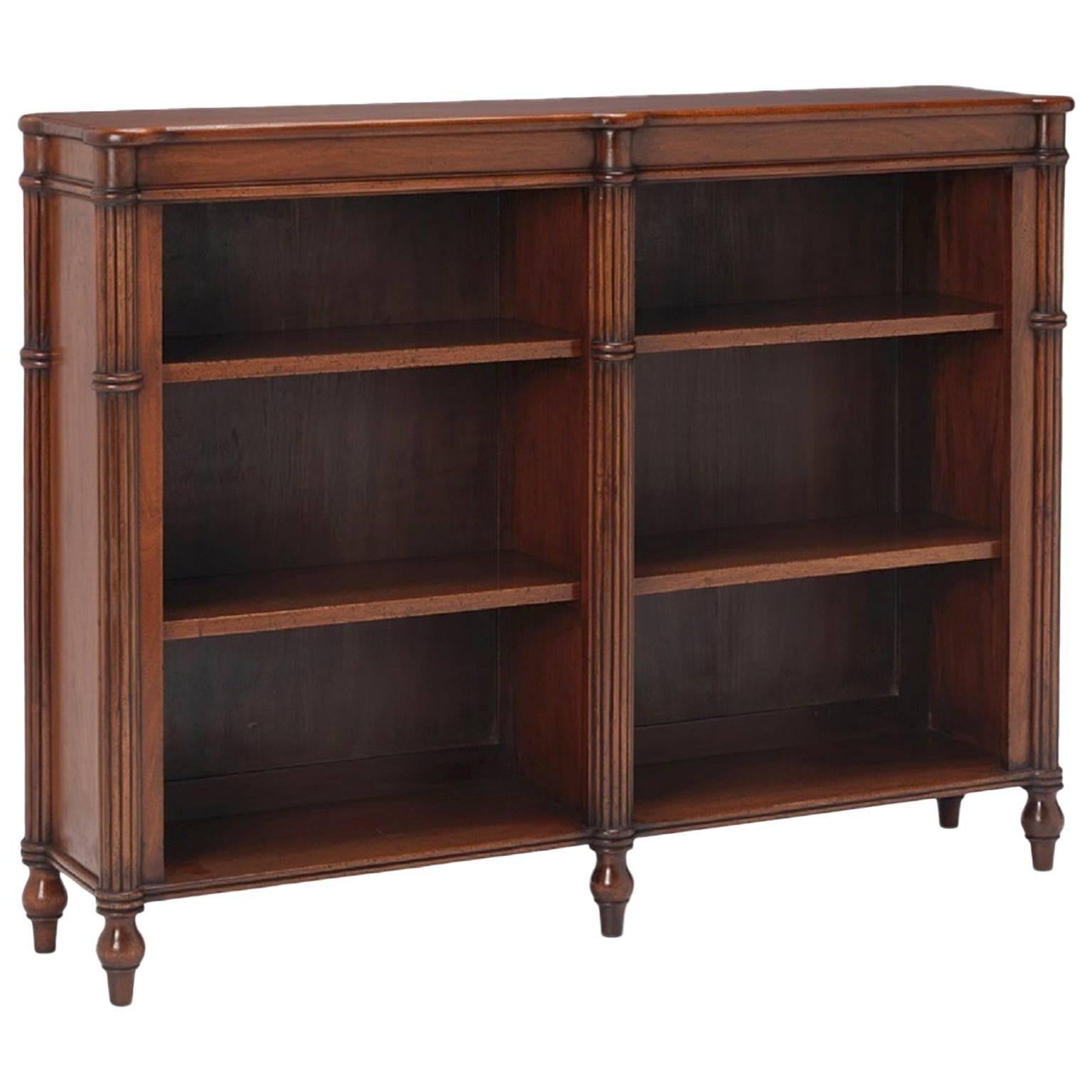 Pair of Chettle Open Bookcases For Sale