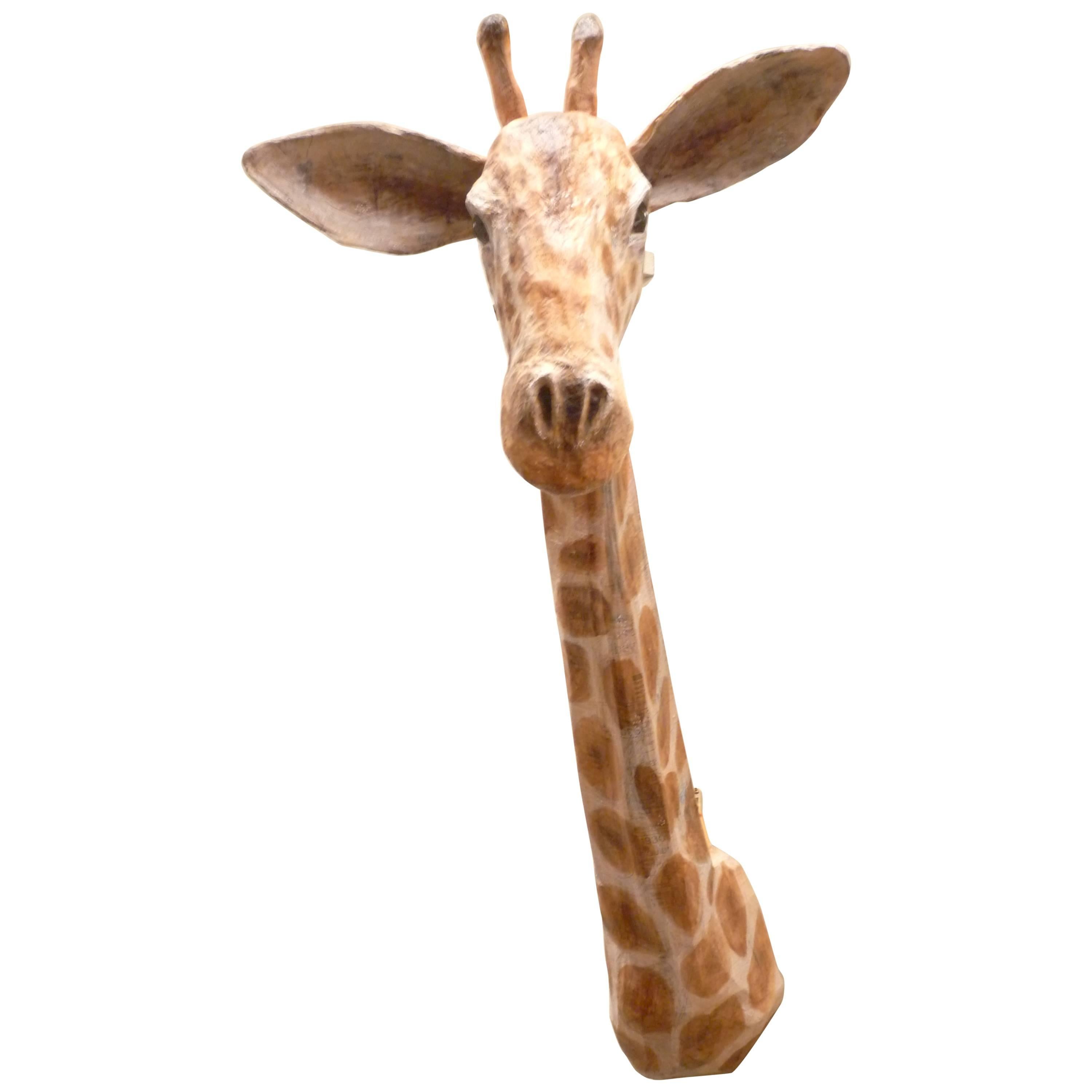 Paper Mache Giraffe For Sale