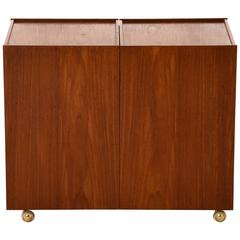 Danish Modern Bar Trolley