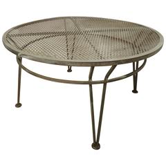 Russell Woodard Couchtisch aus Metall:: Mitte des Jahrhunderts