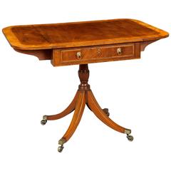 Antique Regency Mahogany Pembroke Table