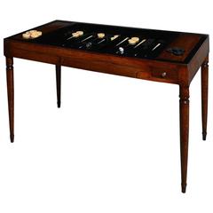 Directoire Period Walnut Tric Trac Table