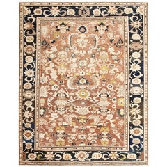 Decorative Antique Persian Sultanabad Rug