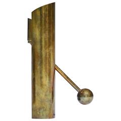 Pierre Forsell Adjustable Candlestick Made by Skultuna, Sweden (2 available) 11