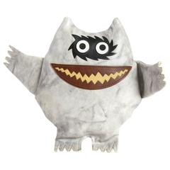 Rare Retro Naugahyde "Nauga" Monster by Naugahyde