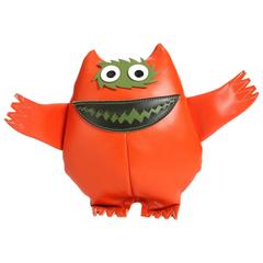 Rare Vintage Naugahyde "Nauga" Monster by Naugahyde