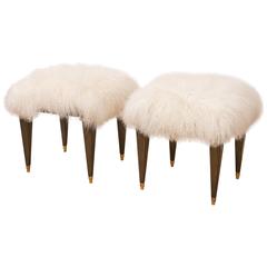 Pair of Baker Stools