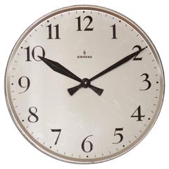 Siemens Industrial or Station Wall Clock 