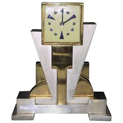 Jean Goulden Modernist Clock