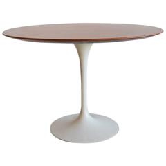 Eero Saarinen for Knoll Walnut Dining Table