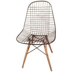 First Edition Eames for Herman Miller Original DKW Side Chair