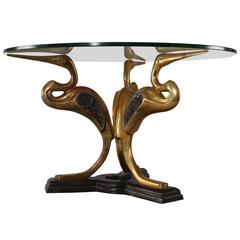 Coffee Table in the Style of René Broissand