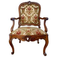 18th Century Northern Italian Armchair 10