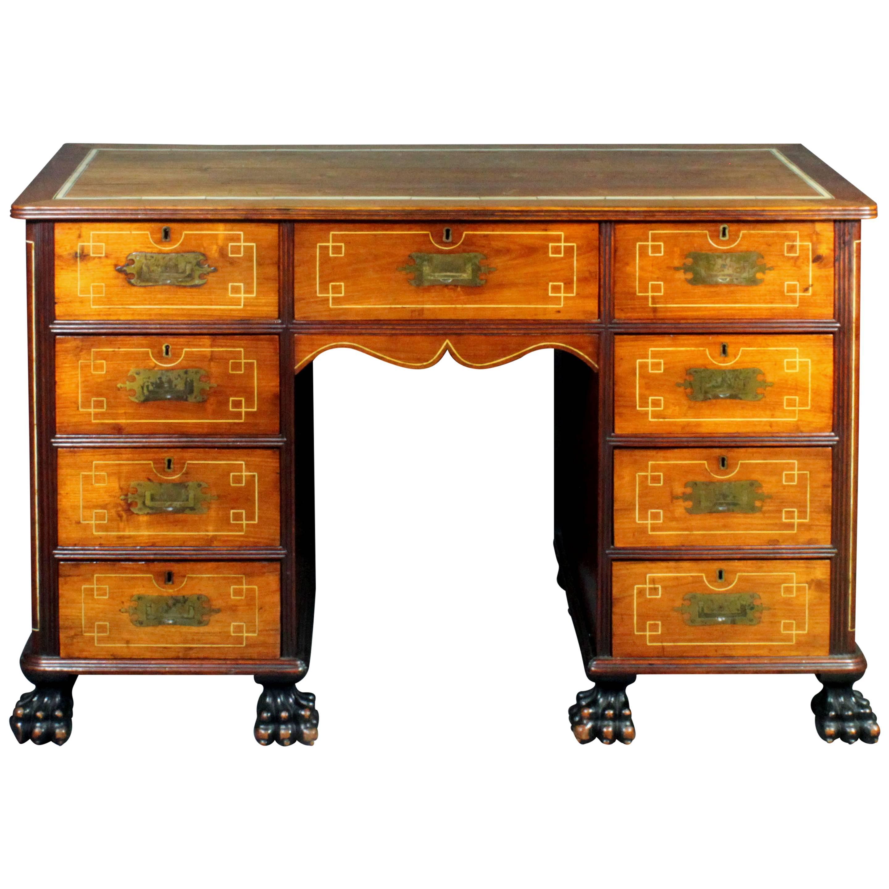 Antique China Trade Desk For Sale