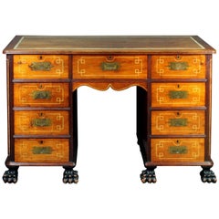 Antique China Trade Desk