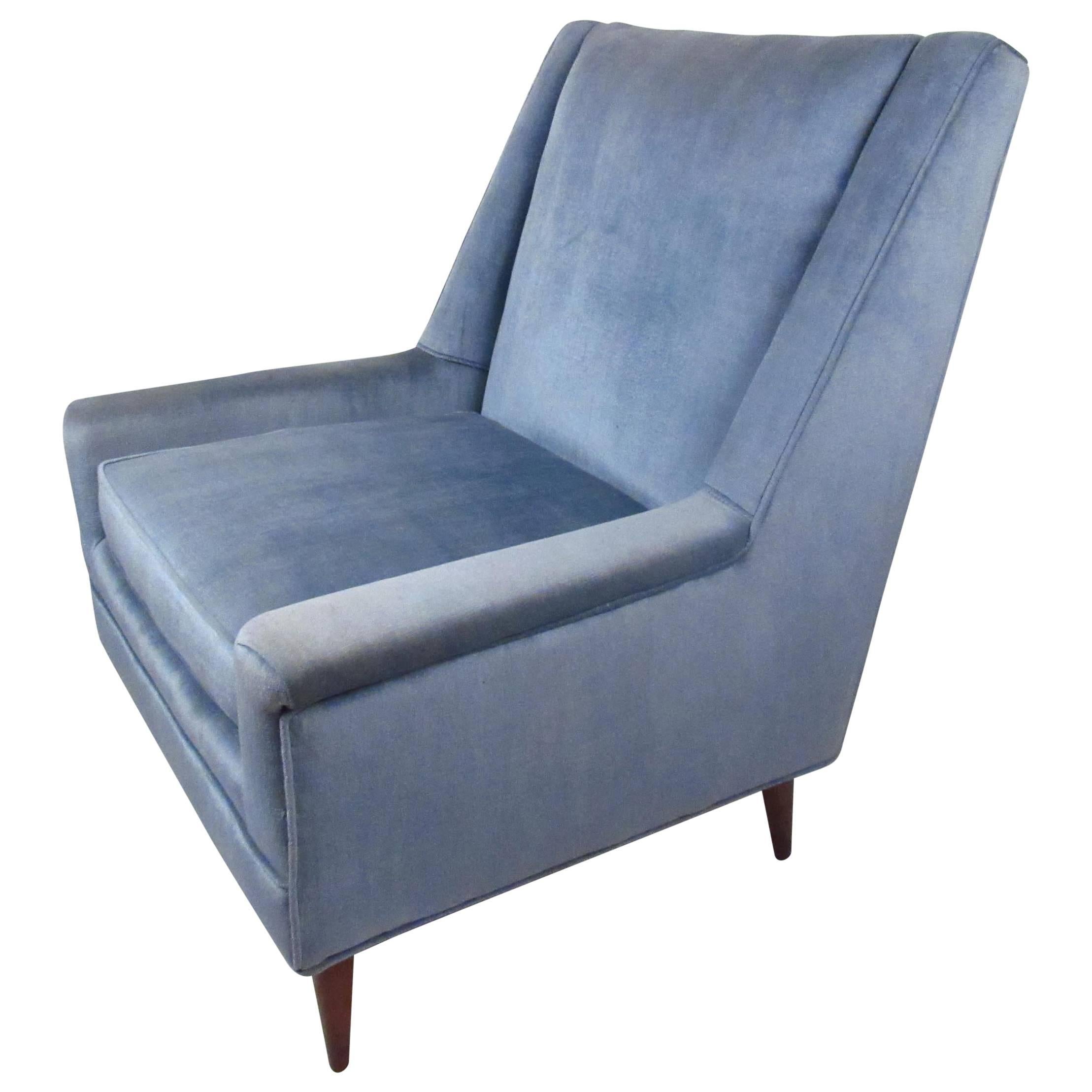 Vintage Modern Paul McCobb Style Lounge Chair