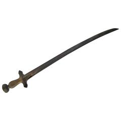 Antique Dutch VOC Sword or Saber Dated 1773