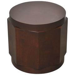 Dunbar Walnut Burl Side Table by Edward Wormley 2